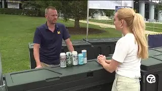 How will alcohol sales at the Big House during football games work?