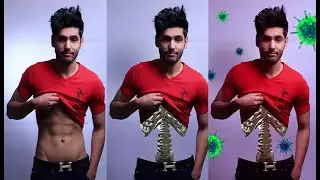 How to Rib Cage place in image with Photoshop - Step by Step | Graphics Vocabulary | Photoshop CC