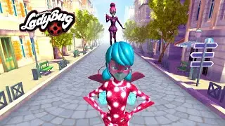 Miraculous Ladybug & Cat Noi‪r 🐞COSMO BUG & ASTRO CAT Versus Princess FRAGRANCE 🐞
