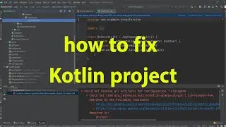 Could not find org.jetbrains.kotlin - android