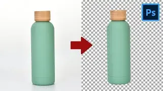 How to Save Transparent Background in Photoshop | Photoshop Tricks and Tips