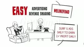 Welikefund Advertising Revshare Explained - Make Money Online