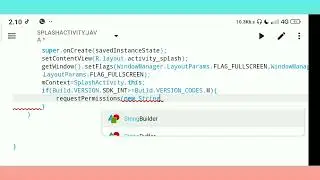 Music Player App in Aide Part 1.