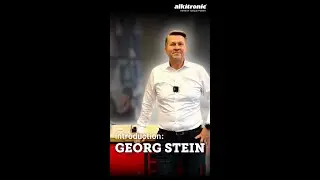 Introducing our Area Sales Managers from alkitronic® Sales Part 3: Georg Stein