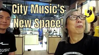 City Music's New Space!
