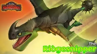 The Ridgesnipper - New Hybrid Dragon | School of Dragons