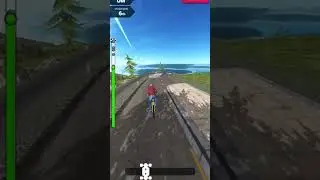 Downhill Race League game#gaming #trending #race game