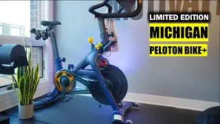 Limited Edition 〽️ MICHIGAN Peloton Bike+ Review