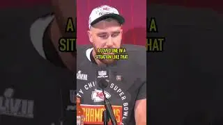 Travis Kelce Got Emotional Talking About His Brother 😢