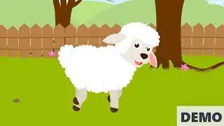 I will create 2d animation nursery rhymes for youtube channel - Animation for Kids Services