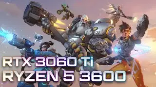 Overwatch 2 - Ultra Settings | RTX 3060Ti 1080p FPS Test