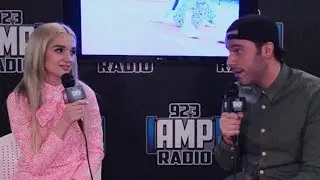 Poppy interviewer being thirsty & creepy
