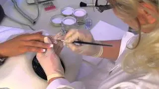 Acrylic nail modeling instructions for acrylic nails | rbnails.de