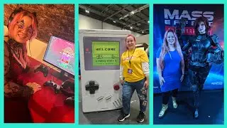 My experience of attending gaming events and launches!