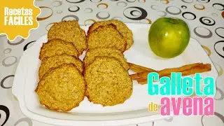 Galletas de AVENA 🍪 | Magdys