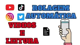 Automatic scrolling for reading or social media such as TikTok and YouTube - Flex Scroll