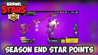 SEASON END STAR POINTS 😍