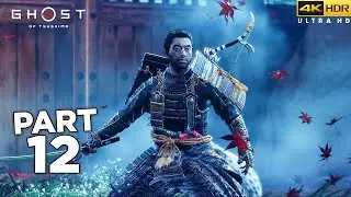 GHOST OF TSUSHIMA Gameplay EP-12 
