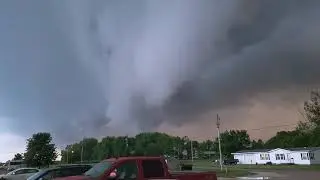 Storm rolling through