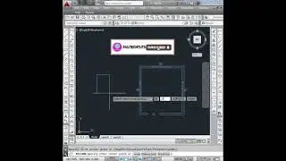 How To Place Column In AutoCAD Floor Plan 