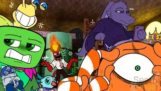 Garten Of Banban But They're As Emotions?! - Inside Out 2 & GOBB 7 - Crossover // FUNNY ANIMATIONS