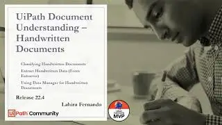 UiPath Document Understanding - Handwritten - 22.4 Updates | RPA |
