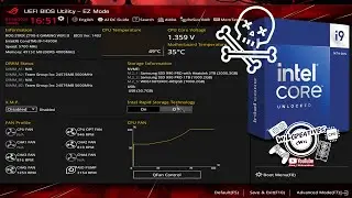 How to keep your Intel 13900K & 14900K From Degrading | Update Your BIOS ASAP (ASUS)