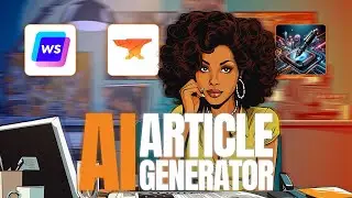 Unique Article Generator with AI