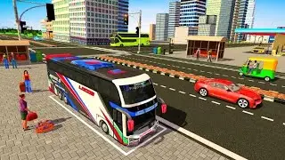 Offroad Real Bus simulator game video #gameplay #gaming #Bus