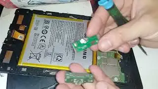samsung Tab A  8.0 T295 mati tidak bisa dicas/ no charger