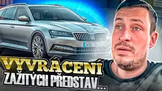 Těžší život Superba 2.0 TDI. Takhle může vypadat klidně i s dvojnásobkem kilometrů. Posuďte sami...