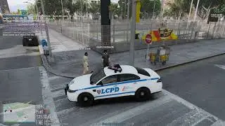 [GTA:WORLD] LCPD Let's Play Ep. 1 | Welcome to Liberty City
