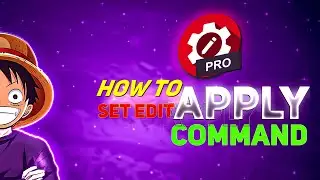 📳 How To Apply Set edit Command 🇧🇷 Free Fire Headshot App ✅