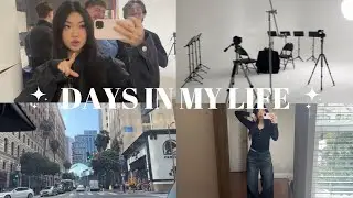 VLOG: DAYS IN MY LIFE