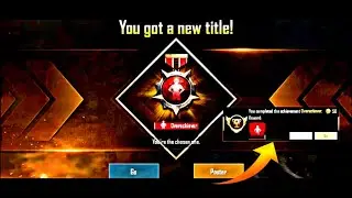 pubg lite overachiever title easy tricks /overachiever title kaise le/how to get overachiever title