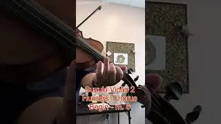 Hunters’ Chorus Beginning to m. 8 | Suzuki Violin 2