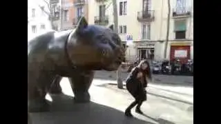 ДиКая Барселона. День Шестой. Равальский кот. ч 2