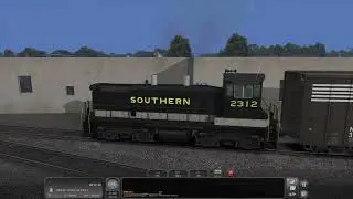 Train Simulator Classic - [EMD SW1500] - N.S1046 - SW1500 Switcher Salisbury - 4K UHD
