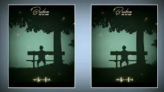 🔥New Avee Player FullScreen Size Template Tutorial | Avee Player Template Download Link