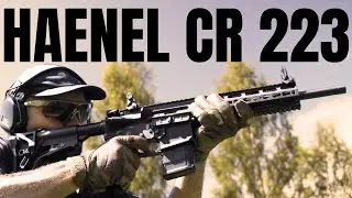 HAENEL CR 223 - First Shots & Impressions