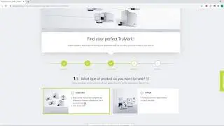 SAE CPQ´s PRODUCT FINDER at TRUMPF
