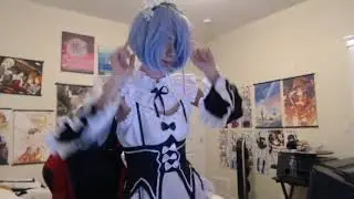 Tenz sexy maid costume!!