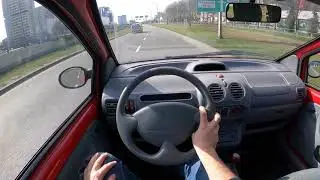 2004 Renault Twingo (1.2 I 16V 75 HP) | POV Test Drive