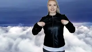 Leather Jacket Babe