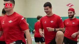 OLIMPBET Сборы ХК «Спартак» 2024. Выпуск 1