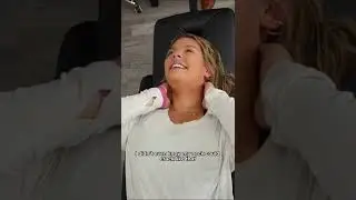 Waitress Has MAJOR Back Pain 