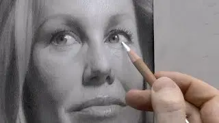 "Betsy" Part 5 of 5 – Portrait Drawing by David Jamieson