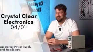 04/01 Laboratory Power Supply and Breadboard– The breadboard