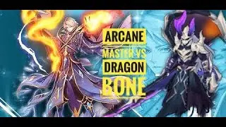 Arcane Master SOLO World BOSS DRAGON BONE | ROM