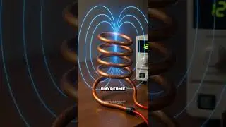 Induction heating of metal 